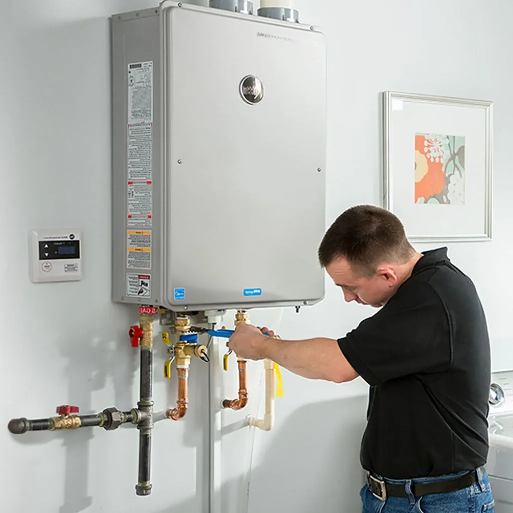 tankless water heater repair in Shelocta, PA